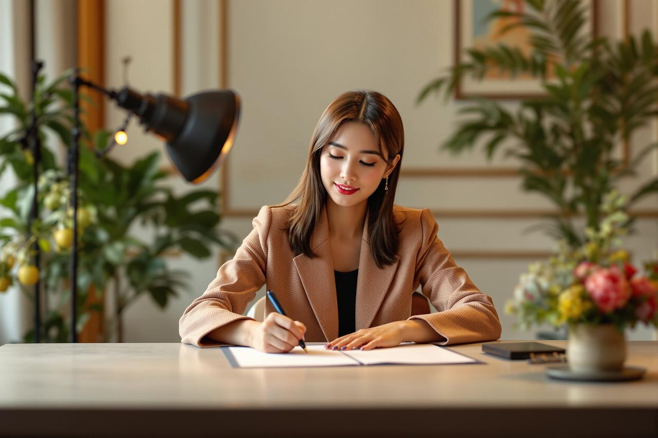 新生代演员林晓雨正式签约在线看片，首部作品即将开机