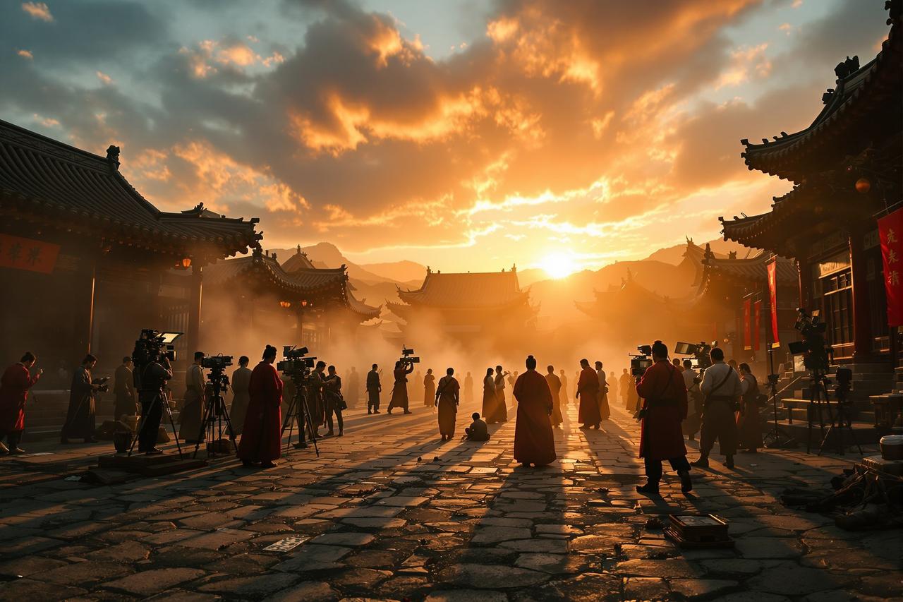 在线看片年度巨制《长河落日》正式杀青，预计暑期档上映